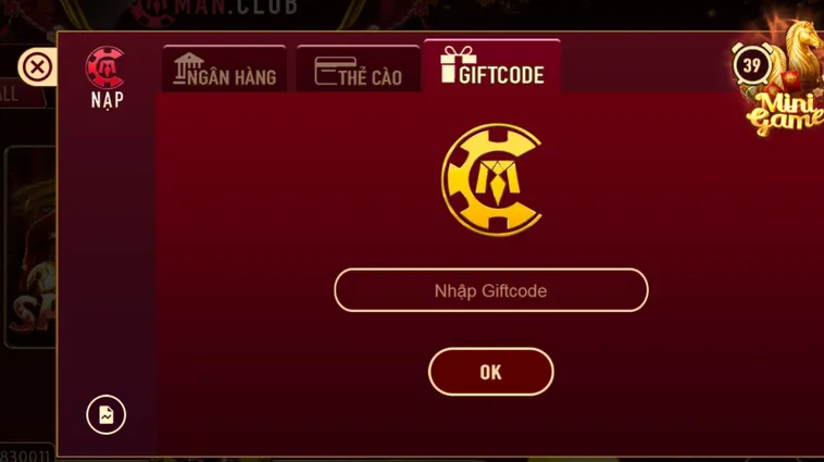 Hướng Dẫn Nạp Tiền ManClub An Toàn Nhanh Chóng Cho Người Chơi Mới