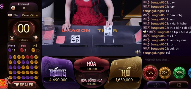 Khám Phá Trò Chơi Dragon Tiger ManClub Với Luật Chơi Đơn Giản Và Cơ Hội Thắng Lớn