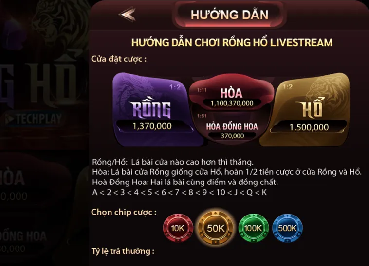 Khám Phá Trò Chơi Dragon Tiger ManClub Với Luật Chơi Đơn Giản Và Cơ Hội Thắng Lớn