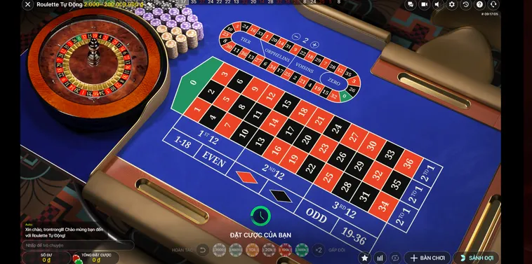 Hướng Dẫn Cách Chơi Roulette Cổng Game ManClub Chi Tiết Dễ Hiểu Cho Người Mới