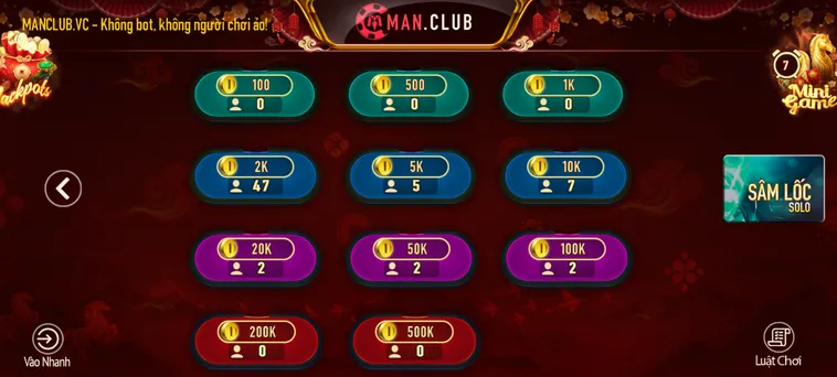 Cách Chơi Sâm Lốc Cổng Game ManClub Dành Cho Người Mới Và Tay Chơi Lâu Năm