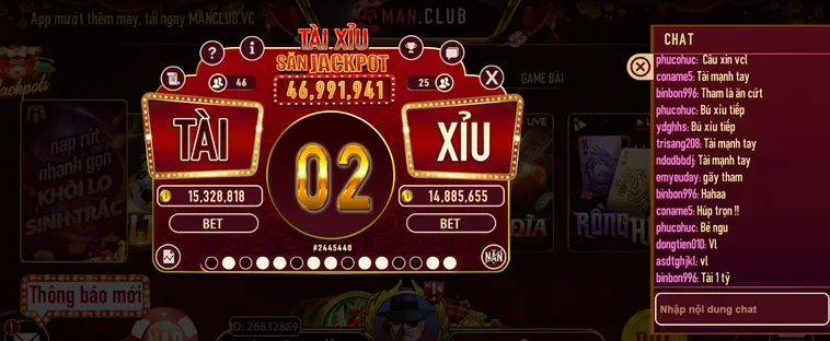 Cách Chơi Tài Xỉu Cổng Game ManClub Chi Tiết Cho Người Mới