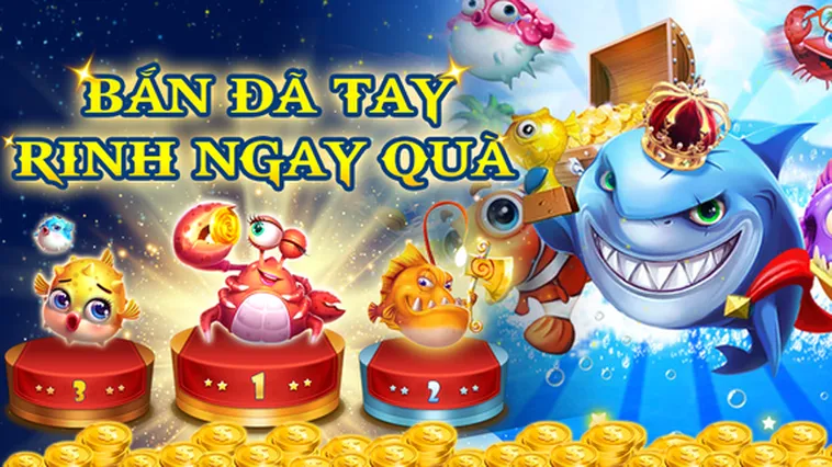Khám Phá Cách Chơi Vua Bắn Cá Tại ManClub Với Tỷ Lệ Thưởng Hấp Dẫn